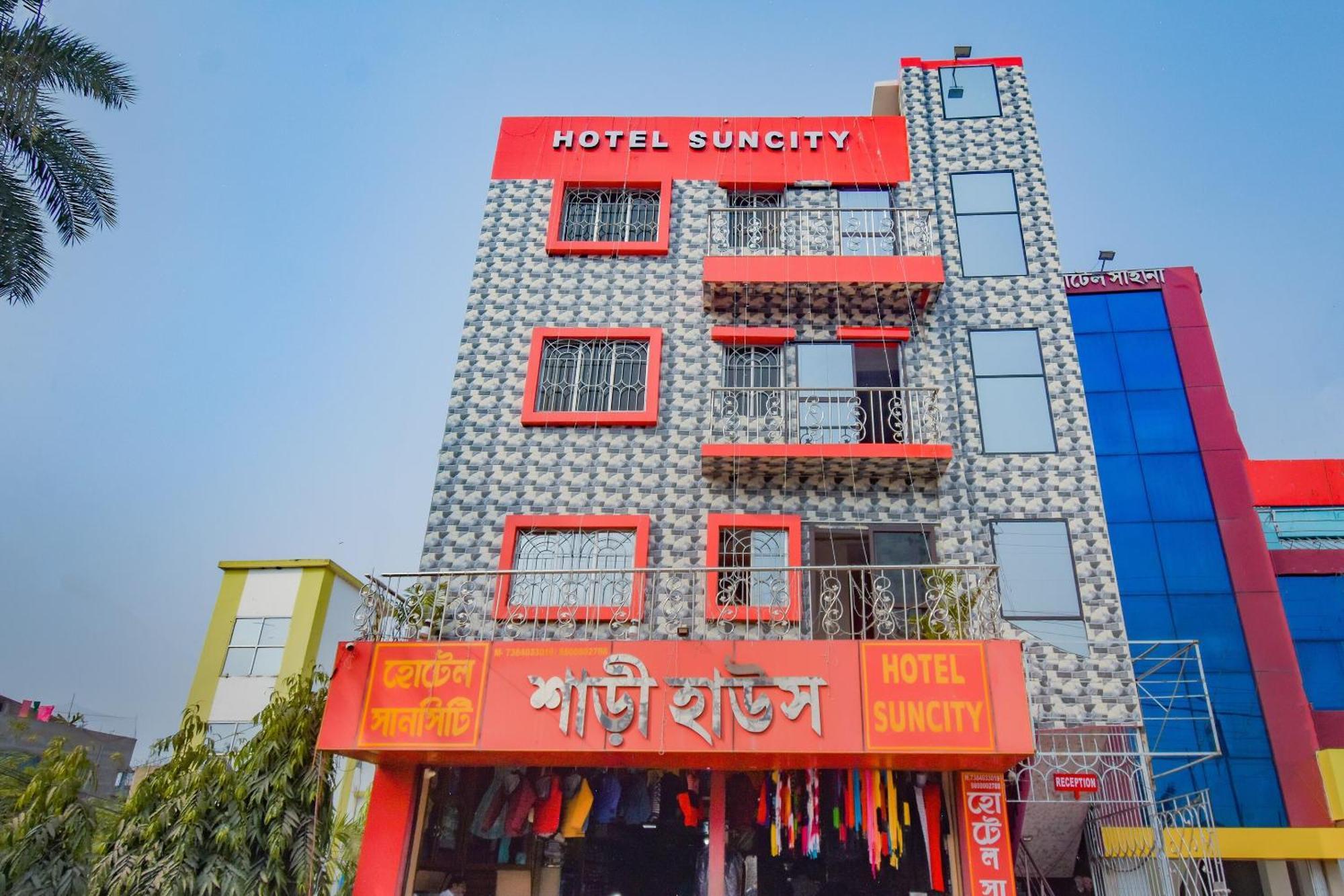 Hotel O Suncity Jangipur Exterior foto