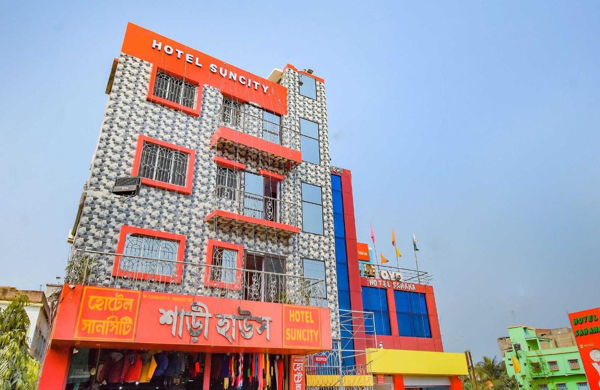 Hotel O Suncity Jangipur Exterior foto
